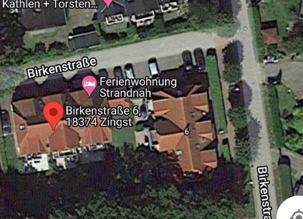 Birkenstr_ 6 Wohnung 6 Цингст Екстер'єр фото