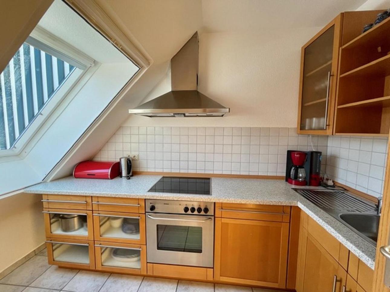 Birkenstr_ 6 Wohnung 6 Цингст Екстер'єр фото