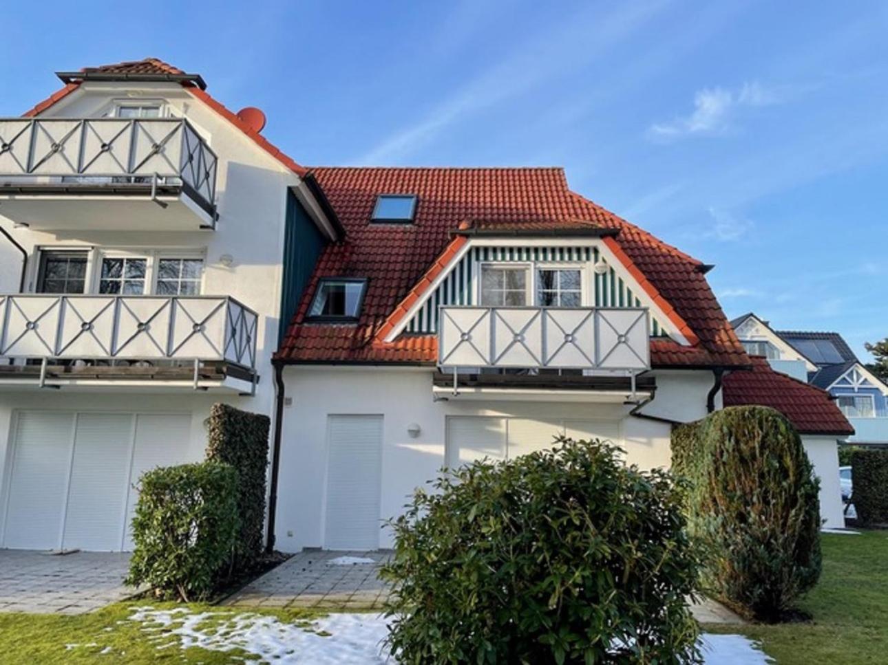 Birkenstr_ 6 Wohnung 6 Цингст Екстер'єр фото