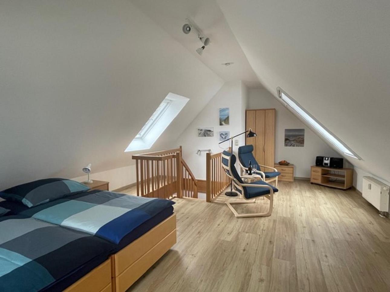 Birkenstr_ 6 Wohnung 6 Цингст Екстер'єр фото