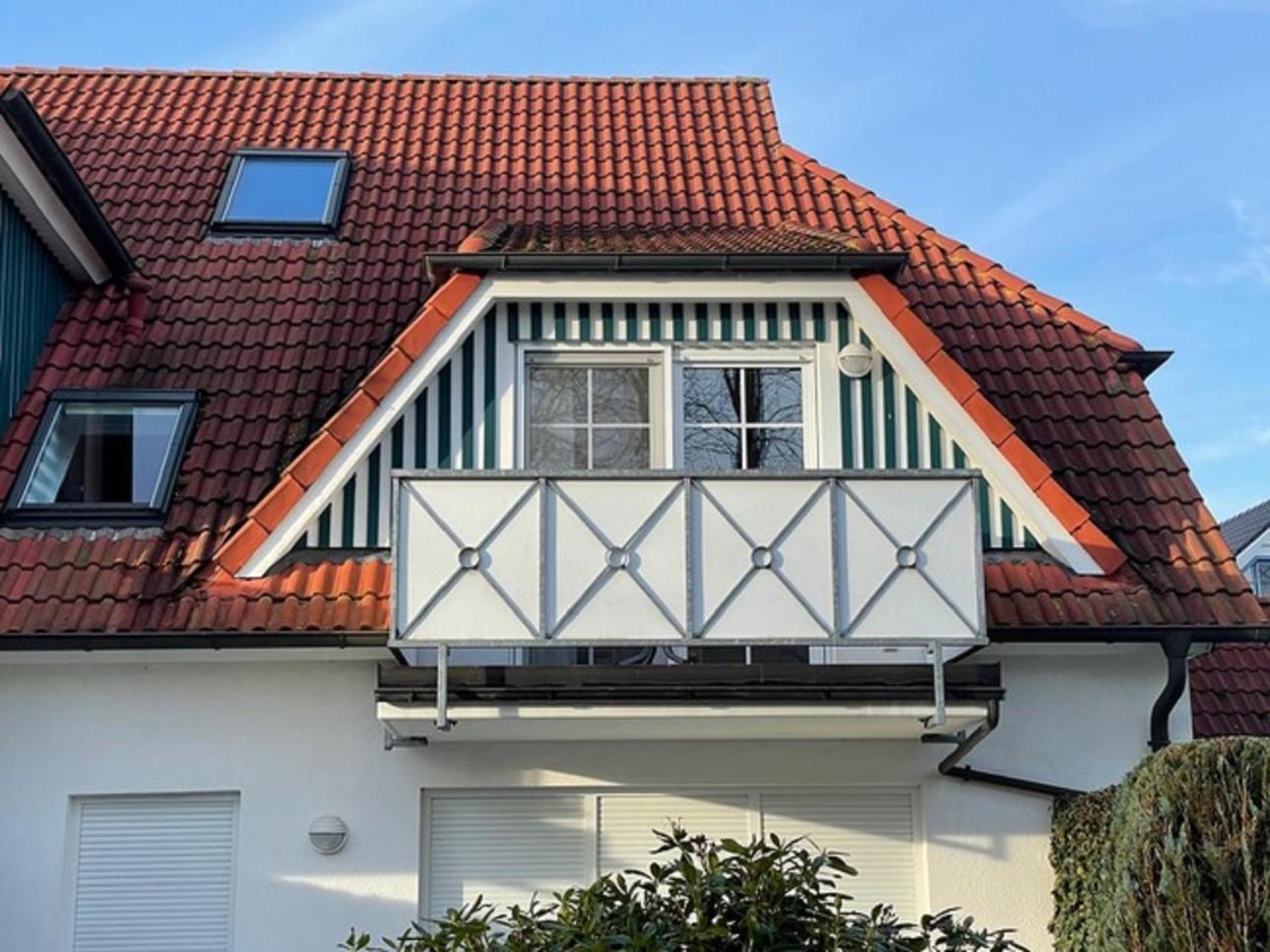 Birkenstr_ 6 Wohnung 6 Цингст Екстер'єр фото